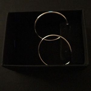 Sterling silver earrings